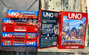 2024 UNO Fandom - Masters of the Universe Card Game - Brand New - Exclusive!