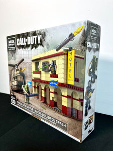 2021 MEGA Construx Black Series- Call of Duty Crash Site Battle Construction Set