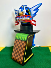 Load image into Gallery viewer, 2023 Classic Sonic the Hedgehog Light-Up Ikon LED Controller/Phone Holder