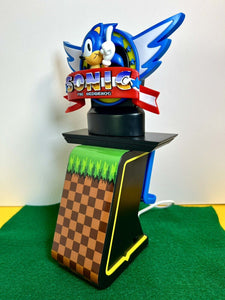 2023 Classic Sonic the Hedgehog Light-Up Ikon LED Controller/Phone Holder