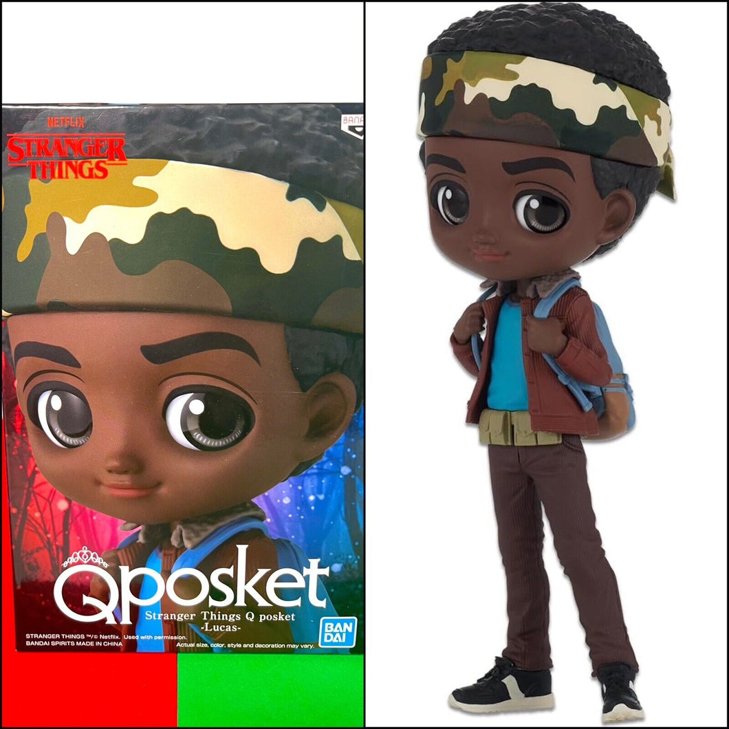 2021 Banpresto - QPosket Stranger Things LUCAS Figure