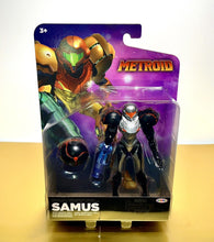 Load image into Gallery viewer, 2024 JAKKS World of Nintendo - Metroid - PHAZON SUIT SAMUS (w/ Morph Ball)