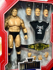 2023 WWE Ultimate Edition Ruthless Aggression Figure: BROCK LESNAR (2002)