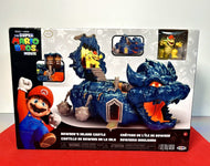 2023 Jakks Pacific - The Super Mario Bros Movie - Bowser’s Island Castle Playset