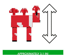 Load image into Gallery viewer, 2024 Minecraft 15th Anniversary Action Figure: MOOSHROOM (w/ Wheat &amp; Shears)