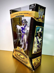 2010 WWE Defining Moments Figure - “MACHO KING” RANDY SAVAGE (Wrestlemania VII)