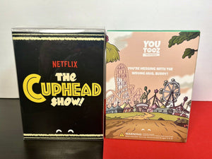 2022 YouTooz - The Cuphead Show (Netflix) - MUGMAN Vinyl Figure (#1)