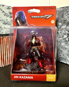 2018 Totaku No 15 Tekken 7 - JIN KAZAMA Figure