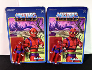 2019 Super7 Masters of the Universe ReAction Figures - MODULOK B & A, UNPUNCHED