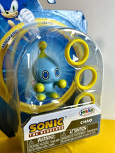 Load image into Gallery viewer, 2023 JAKKS Pacific - Sonic the Hedgehog 2.5” Action Figure: CHAO (w/ 3 Rings)