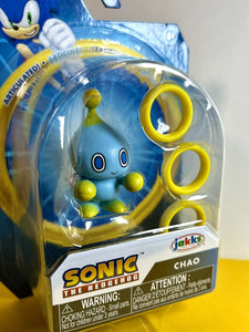 2023 JAKKS Pacific - Sonic the Hedgehog 2.5” Action Figure: CHAO (w/ 3 Rings)