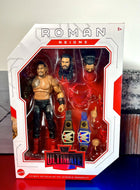 2024 WWE Ultimate Edition Series 20 Figure: “THE TRIBAL CHIEF” ROMAN REIGNS