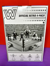 Load image into Gallery viewer, 2023 Mattel Creations - WWE Retro 4-Pack Wave 3 Figure Set (EXCLUSIVE!)