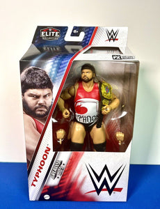 2024 WWE Elite Collection Greatest Hits: TYPHOON (Then, Now, Forever - 2017)