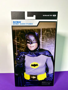 2024 McFarlane DC Multiverse - Batman 1966 Series - BATMAN (Adam West)