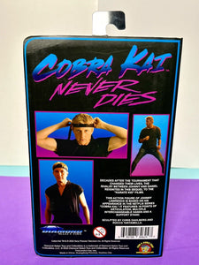 2022 Diamond Select - Cobra Kai - JOHNNY LAWRENCE VHS SDCC Exclusive Figure