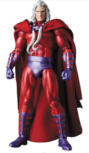 2021 Medicom Toy Mafex- X-Men - MAGNETO (Comic Ver.) Figure No. 128