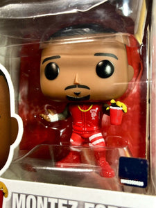 2021 Funko Pop! WWE - MONTEZ FORD (Street Profits, #95)) Vinyl Figure