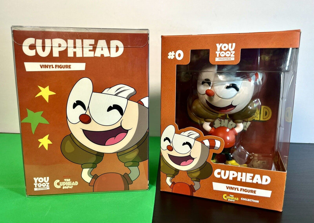 2022 YouTooz - The Cuphead Show (Netflix) - CUPHEAD Vinyl Figure (#0)