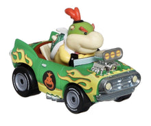 Load image into Gallery viewer, 2022 Hot Wheels Mario Kart - BOWSER JR. (Flame Flyer) Diecast Car