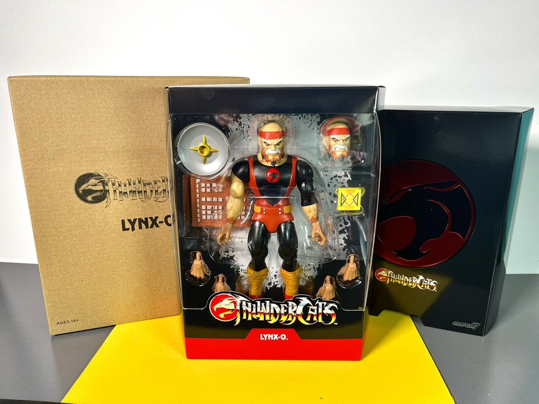 2022 Super7 ThunderCats Ultimates! Action Figure - LYNX-O