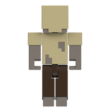 Load image into Gallery viewer, 2024 Minecraft 15th Anniversary Action Figure: HUSK • ZOMBIE (w/ Iron Sword)