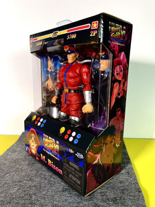 2024 Jada Toys Ultra Street Fighter II The Final Challengers- M. BISON Figure