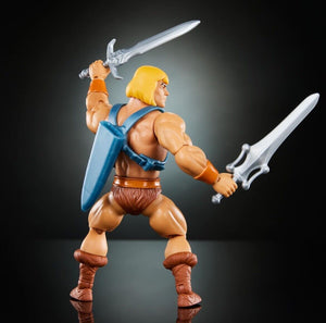 2024 Masters of the Universe Origins - Cartoon Collection - HE-MAN Figure