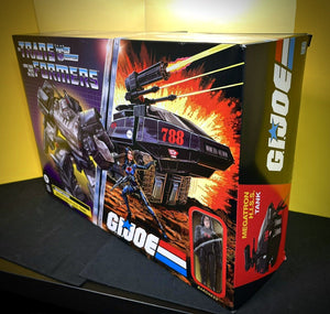 2022 Hasbro Transformers X G.I. Joe Collaborative Mash-Up MEGATRON H.I.S.S. Tank