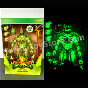 2024 Super7 Ultimates! SDCC Exclusive - Power Rangers - LORD ZEDD Glow in Dark!