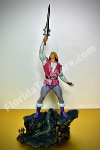 2022 Iron Studios - Masters of the Universe Prince Adam 1:10 Scale Statue