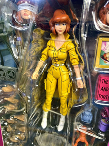 2023 NECA Teenage Mutant Ninja Turtles Figure: APRIL O’NEIL (Mirage Comics)