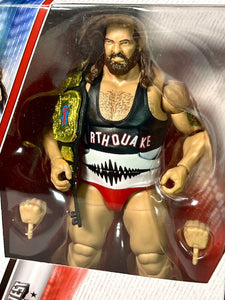 2024 WWE Elite Collection Greatest Hits: EARTHQUAKE (Then, Now, Forever - 2017)