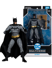 Load image into Gallery viewer, 2024 McFarlane DC Multiverse - Batman: Reborn - BLACK BATMAN Action Figure