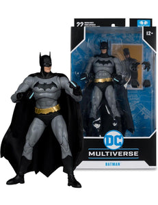 2024 McFarlane DC Multiverse - Batman: Reborn - BLACK BATMAN Action Figure