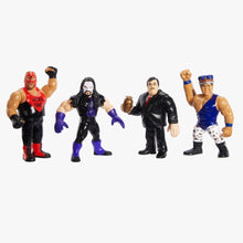 Load image into Gallery viewer, 2023 Mattel Creations - WWE Retro 4-Pack Wave 3 Figure Set (EXCLUSIVE!)