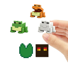 Load image into Gallery viewer, 2024 Minecraft 15th Anniversary Build-a-Portal Figures: FROGS (w/ Magma Cube)