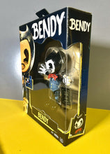 Load image into Gallery viewer, 2024 JAKKS Pacific Bendy &amp; The Ink Machine - BENDY (w/ Toy Train) - FULL COLOR