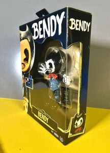 2024 JAKKS Pacific Bendy & The Ink Machine - BENDY (w/ Toy Train) - FULL COLOR