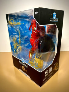 2023 McFarlane DC Multiverse - The Flash (Movie) - THE FLASH 12in Statue