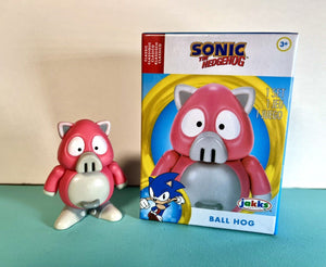 2024 JAKKS Pacific - Sonic the Hedgehog Classic 2.5” Action Figure: BALL HOG