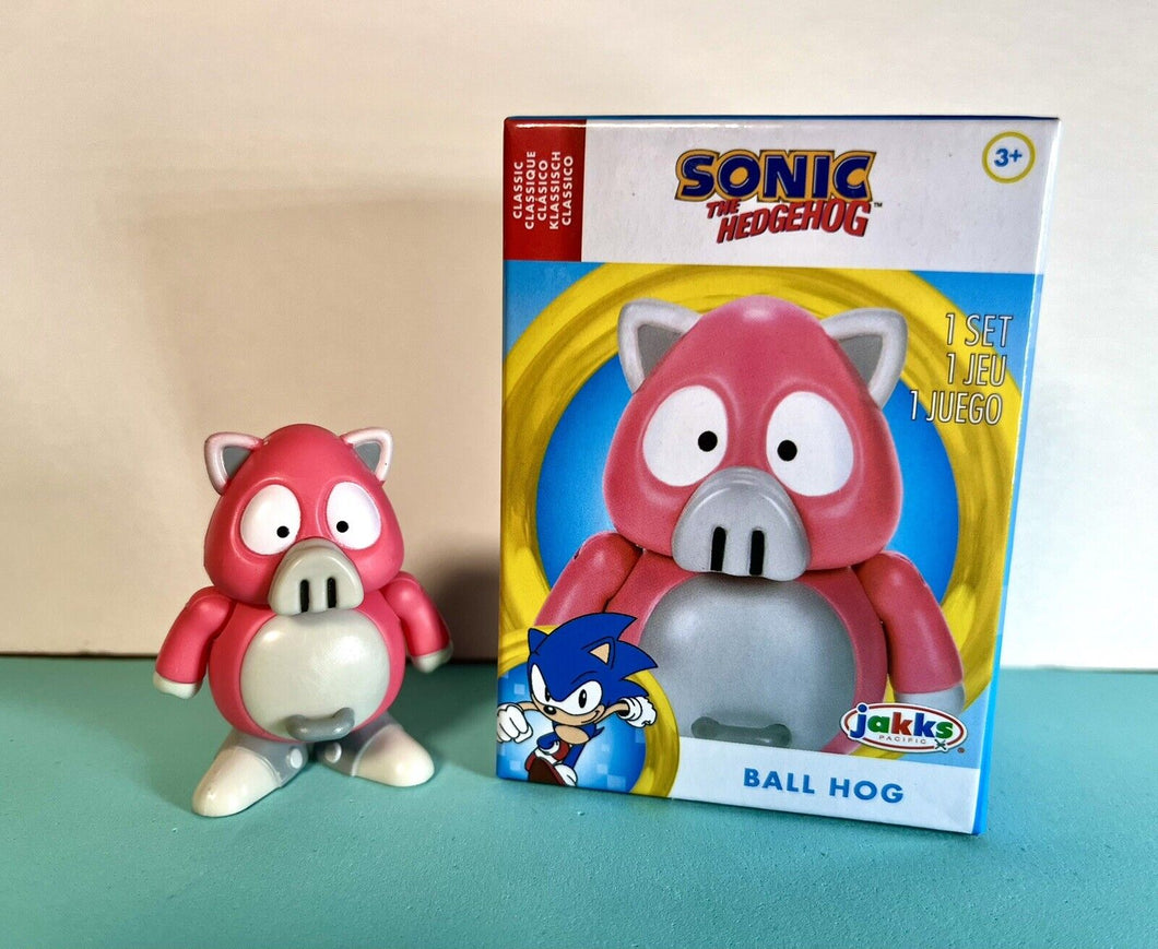 2024 JAKKS Pacific - Sonic the Hedgehog Classic 2.5” Action Figure: BALL HOG