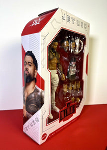 2024 WWE Ultimate Edition Series 22 Action Figure: “MAIN EVENT” JEY USO