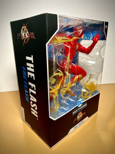 2023 McFarlane DC Multiverse - The Flash (Movie) - THE FLASH 12in Statue