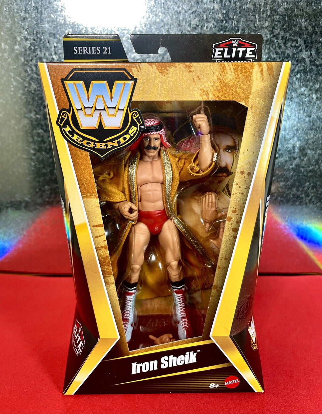 2024 WWE Elite Collection Series 21 Figure: THE IRON SHIEK