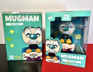 2022 YouTooz - The Cuphead Show (Netflix) - MUGMAN Vinyl Figure (#1)