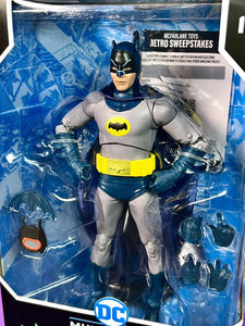 2024 McFarlane DC Multiverse - Batman 1966 Series - BATMAN (Adam West)