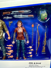 Load image into Gallery viewer, 2024 PlayStation The Last of Us - JOEL &amp; ELLIE 2-Pack 6in/15.2cm Figures