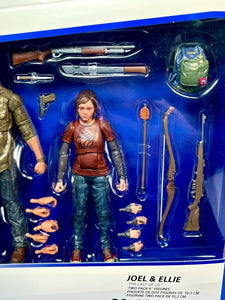 2024 PlayStation The Last of Us - JOEL & ELLIE 2-Pack 6in/15.2cm Figures