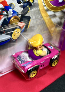 2022 Hot Wheels Mario Kart - WARIO (Badwagon) Diecast Car